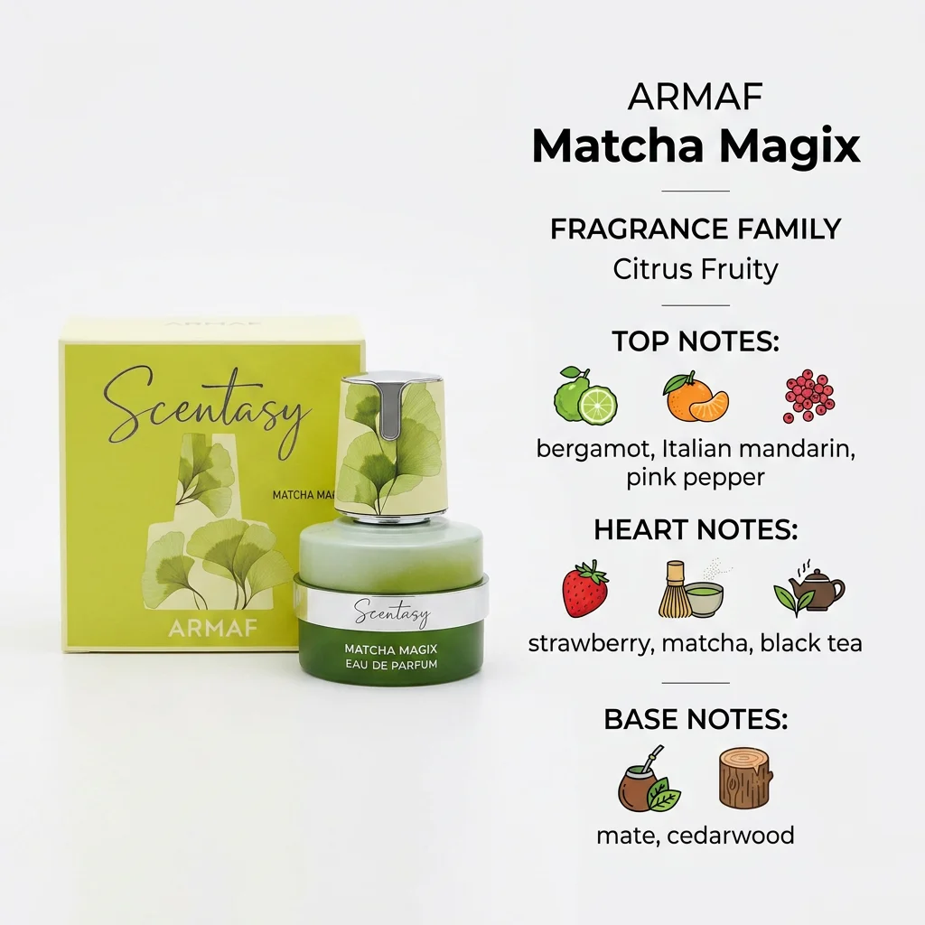 Armaf Scentasy Matcha Magix Eau de Parfum - 3.4 oz