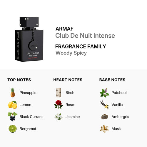 Armaf Club de Nuit Intense Man EDT - 3.6 oz