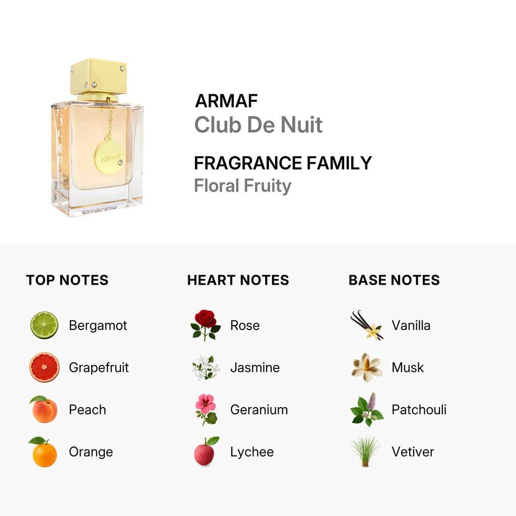 Armaf Club de Nuit Woman Eau de Parfum - 3.6 oz