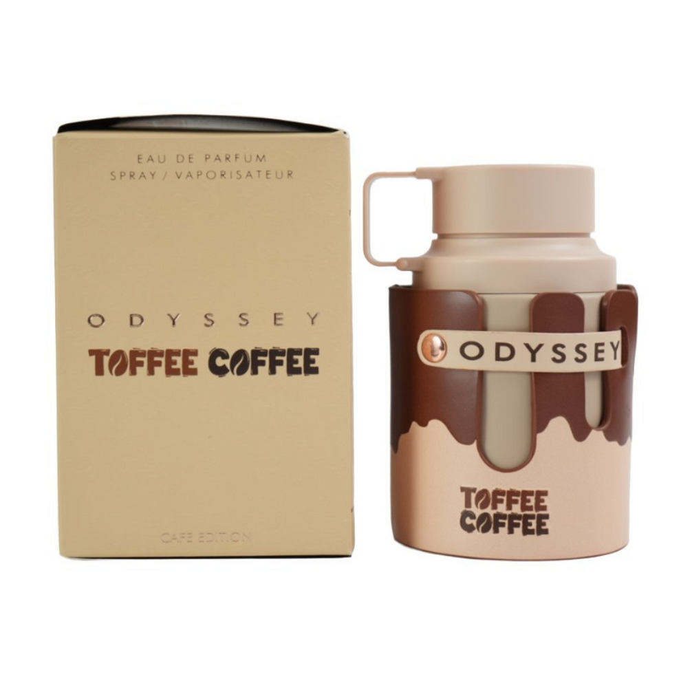 Armaf Odyssey Toffee Coffee Cafe Edition Eau de Parfum - 3.4 oz